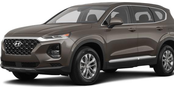 HYUNDAI SANTA FE 2019 5NMS23AD8KH105801 image
